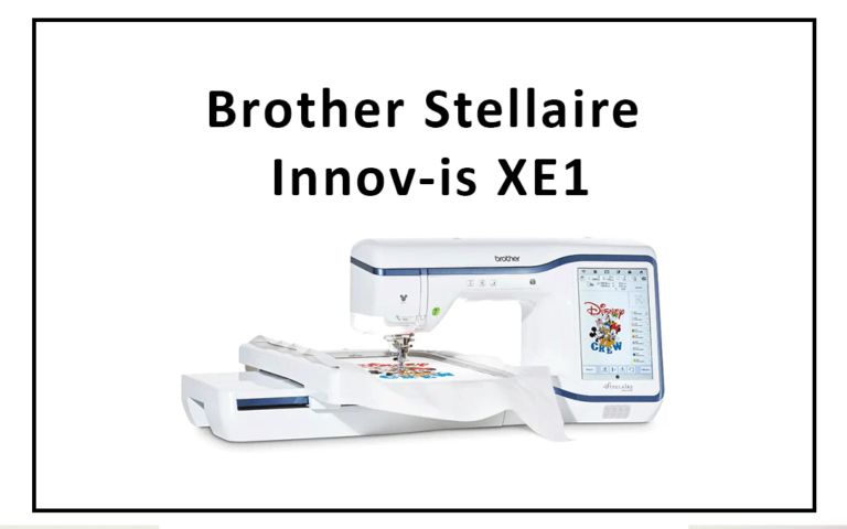 Brother Stellaire Innov-is XE1-nowoczesna hafciarka, która zaskakuje możliwościami