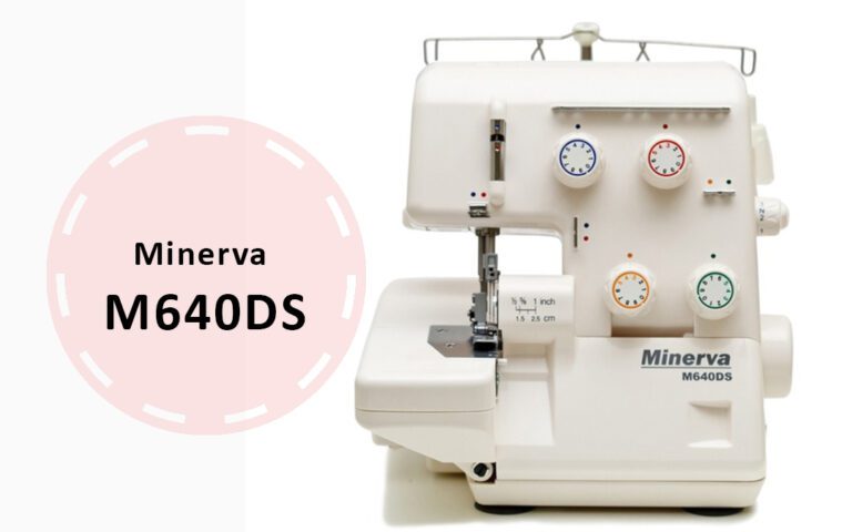 Minerva M640DS budżetowy overlock z mereżką