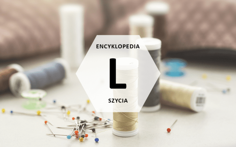 Encyklopedia szycia L