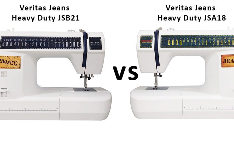Veritas Jeans Heavy Duty JSB21 vs Veritas Jeans Heavy Duty JSA18