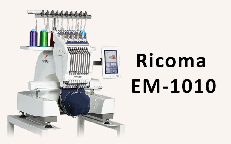 Ricoma EM-1010 czyli hafciarka przemysłowa w dobrej cenie