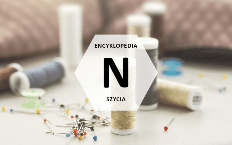 Encyklopedia szycia N