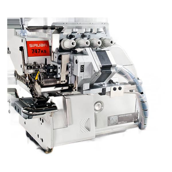 Siruba 747KS-514M3-24/DKKU Maszyna do szycia overlock - obrazek 2