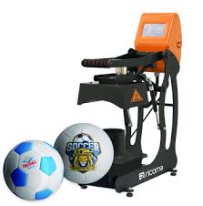 Prasa termiczna Ricoma Auto Release Ball HP-0609FBL - obrazek 2