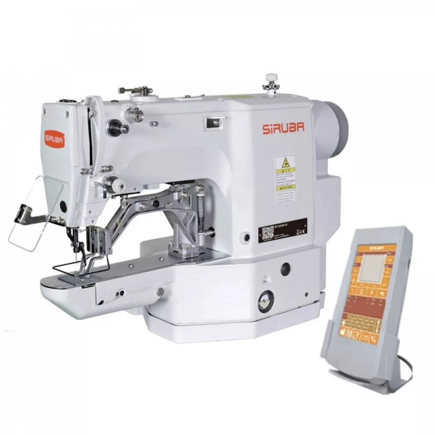 Siruba BT-438Q guzikarka