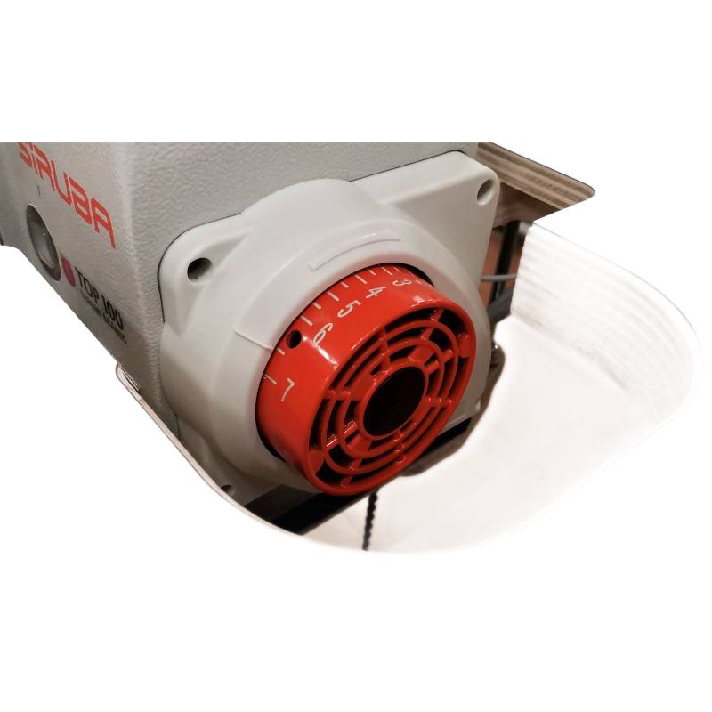 Siruba 757KT-516X3-56/DKKU Maszyna do szycia overlock - obrazek 2