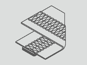 Siruba C007KP-W122-356/CH/CL/DCKU - obrazek 2