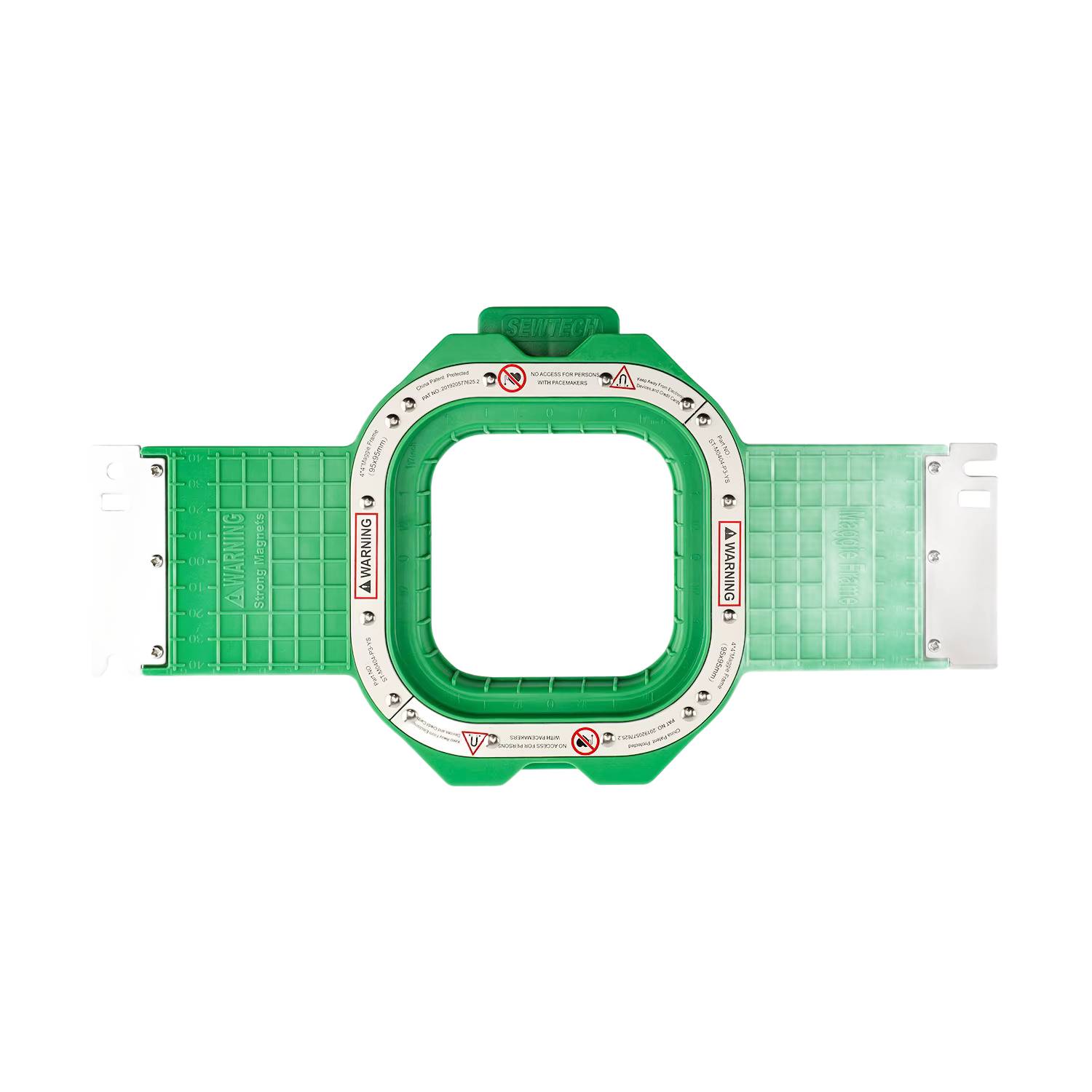 Maggie Hoop – Tamborek 3.9"×3.9" (100×100 mm) – (500 mm)