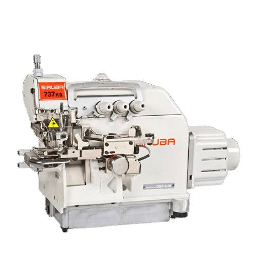 Siruba 737KS-504M3-04/DKKU sewing machine overlocker
