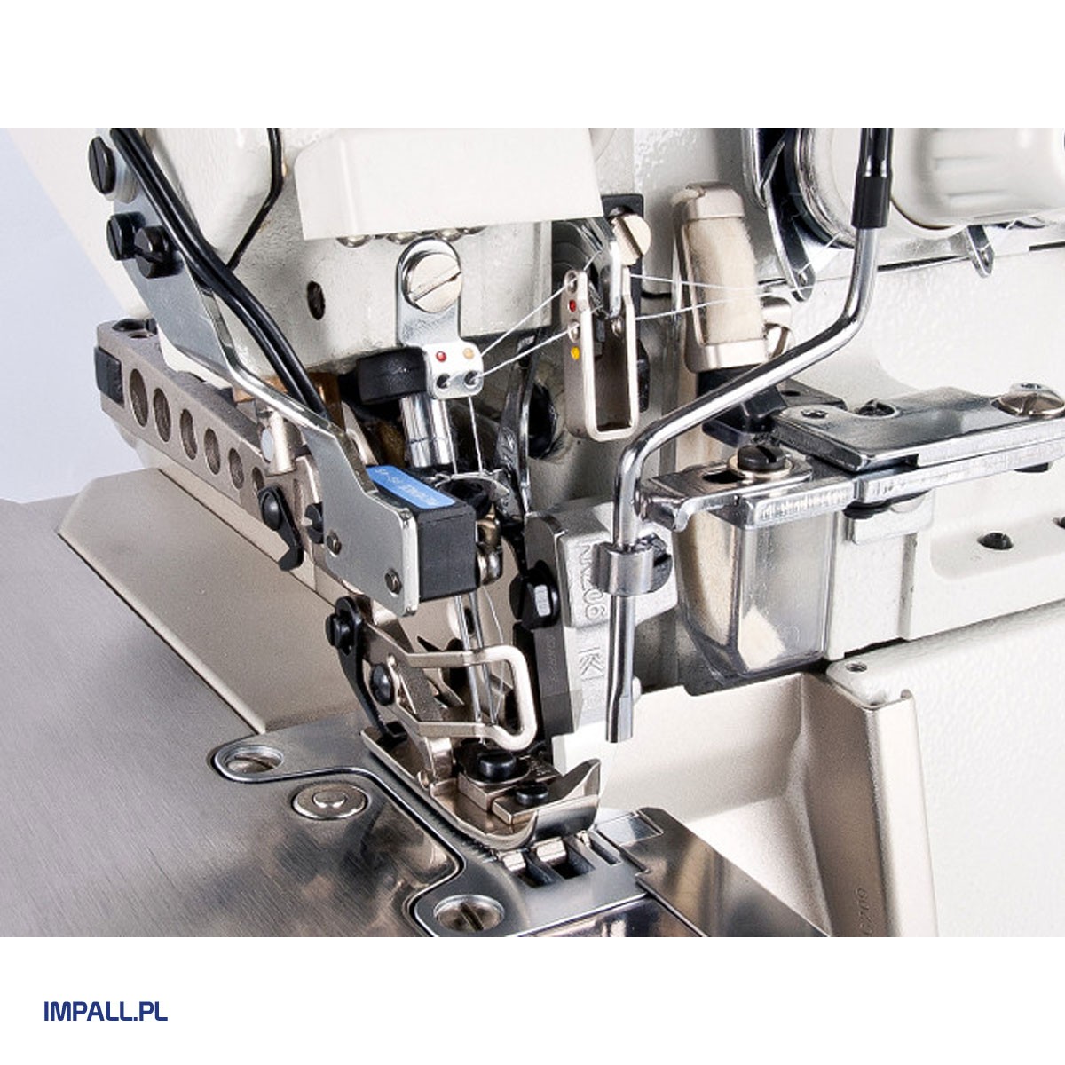 Siruba 747K-514M5-23/BKF Maszyna do szycia overlock - obrazek 2