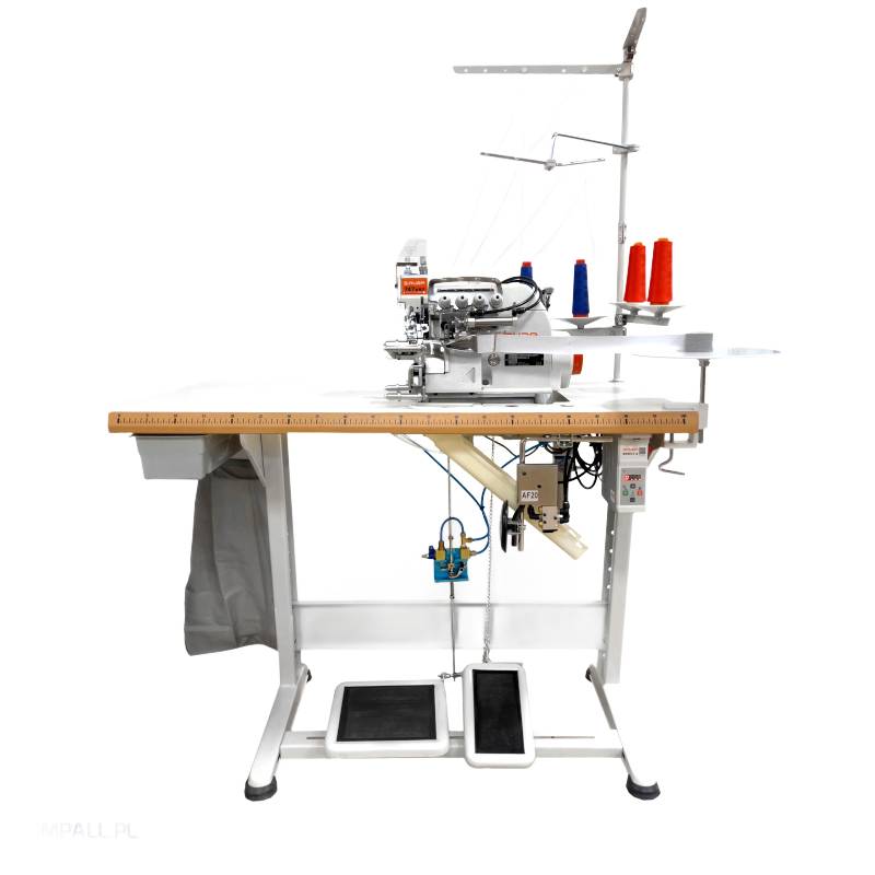 Siruba 757KT-516M3-35/DKKU Maszyna do szycia overlock - obrazek 2