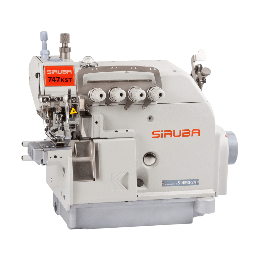Siruba 747KS-514M3-24/DKKU Maszyna do szycia overlock