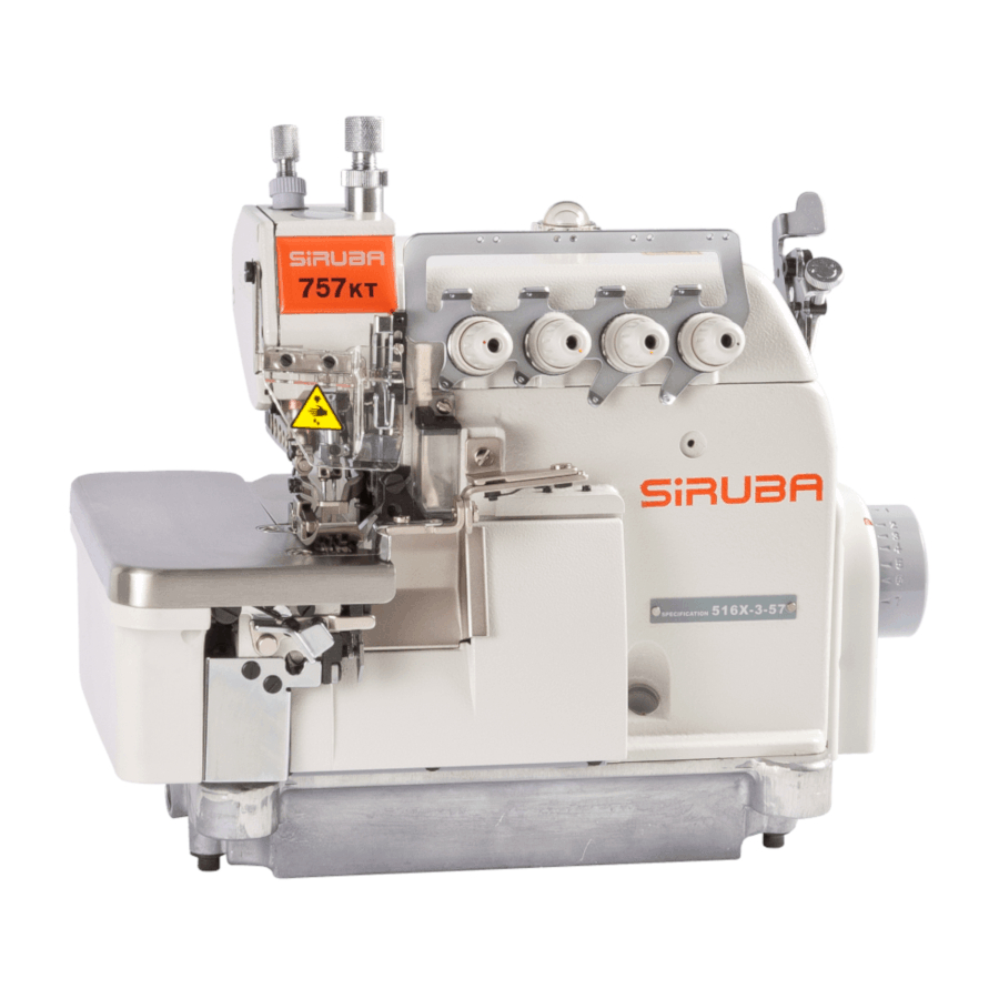 Siruba 757KT-516X3-56/DKKU Maszyna do szycia overlock