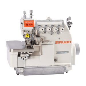 Siruba 757KT-516X3-56/CT/DKKU + Templex Maszyna do szycia overlock