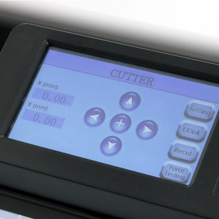 Ploter Tnący Ricoma Ultra Wide 25" – Precyzyjne Cięcie i Niezawodność - obrazek 2