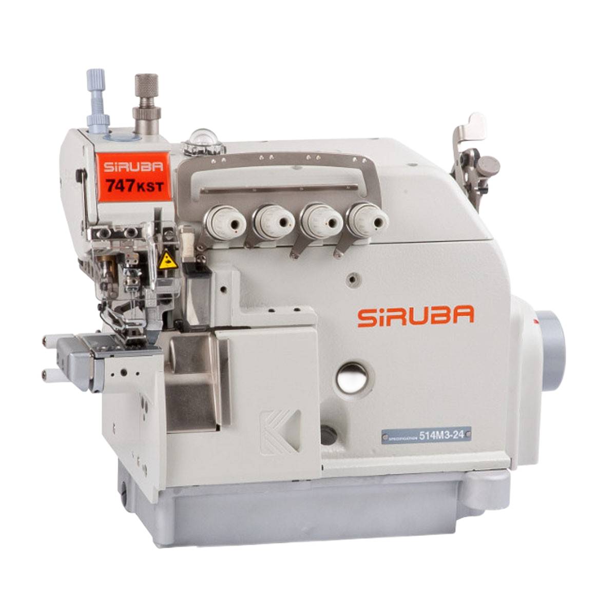 Siruba 747KST-514M3-24/VT/SD/DKKU Owerlok