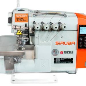 Siruba 747LQT-514M-3-24/ECM/DKLUI1-4 Maszyna Overlock