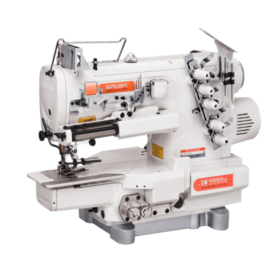 Siruba C007KD-W922-460/CW/DCKU sewing machine interlock