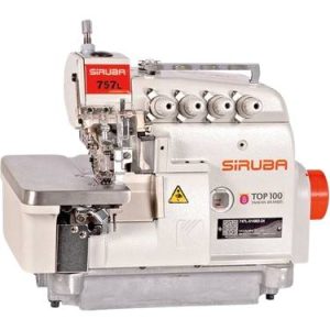 Siruba 757L-401M8-50/TA/DKLU1-0 Maszyna do szycia overlock