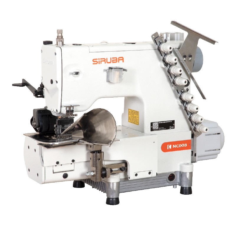 Siruba NC008-0464-254/JD/HPR/DVH1-0 maszyna łańcuszkowa